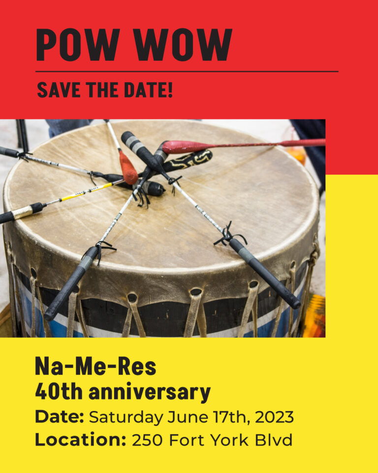 2023 Pow Wow: Save the Date!
