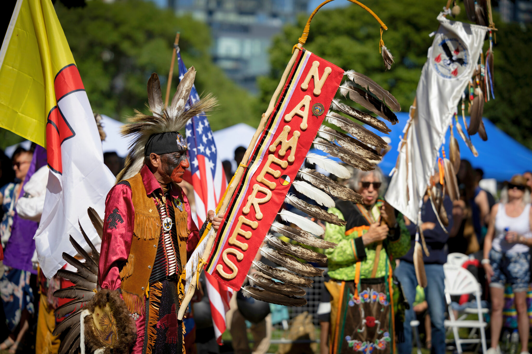 Another Successful Na-Me-Res Pow Wow! - Na Me Res