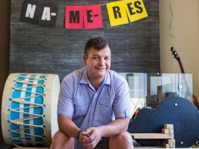 Charitable Choices: Steve Teekens of Na-Me-Res