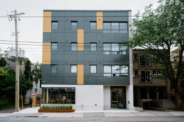Na-Me-Res opens its doors to a new complex for Toronto’s unhoused men